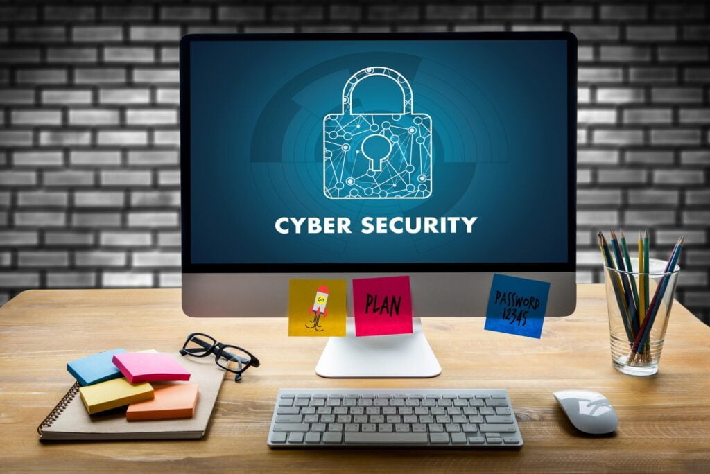 Cyber security. cybersecurity concept. Security theme. Internet network security concept